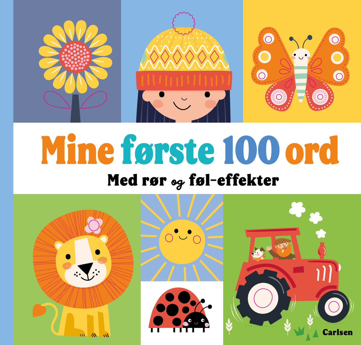 MINE FØRSTE 100 ORD MED RØR OG FØL-EFFEKTER