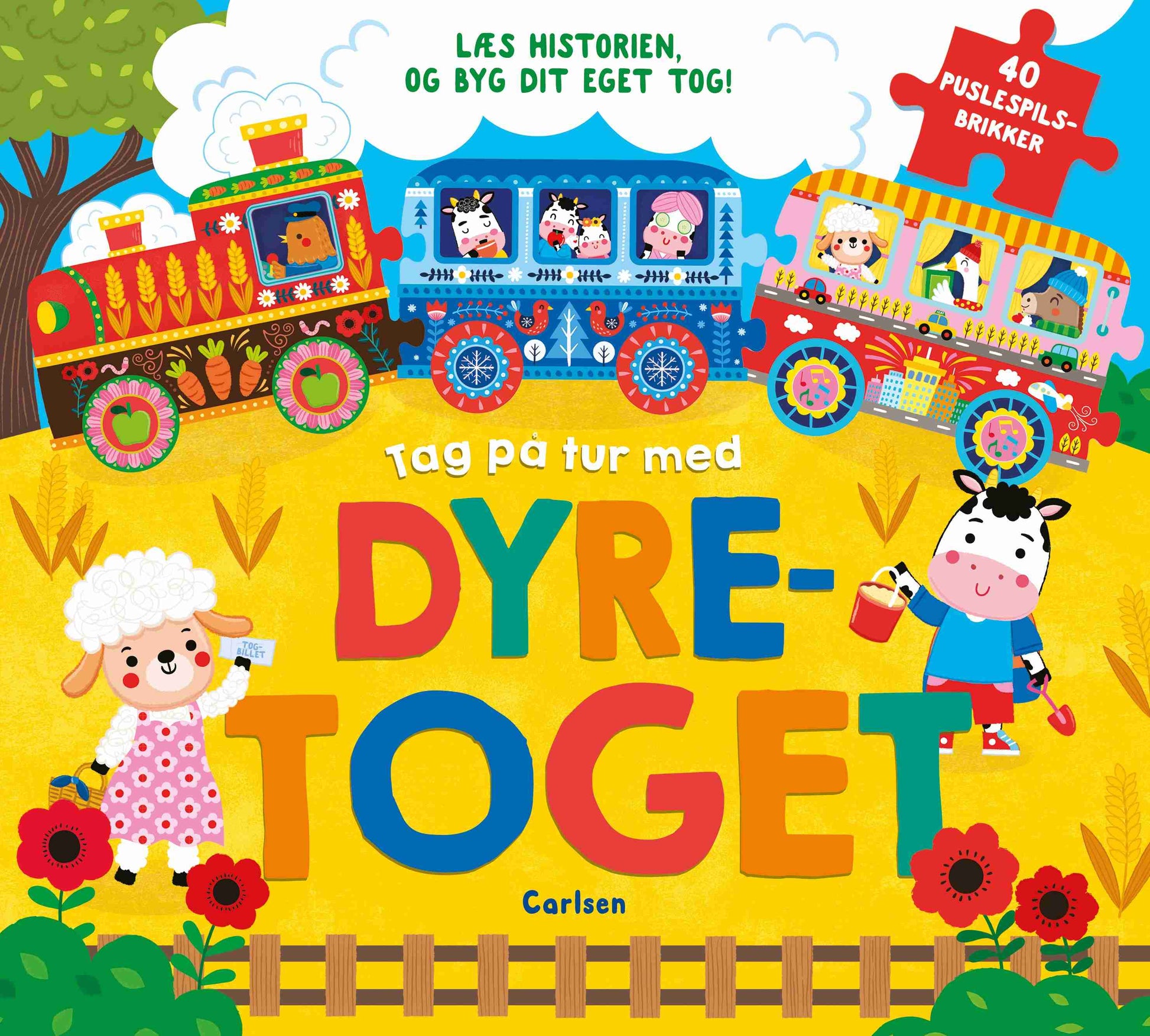 TAG PÅ TUR MED DYRETOGET