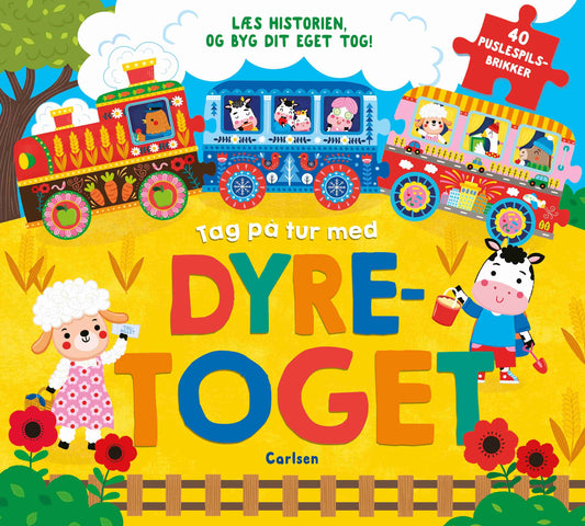 TAG PÅ TUR MED DYRETOGET