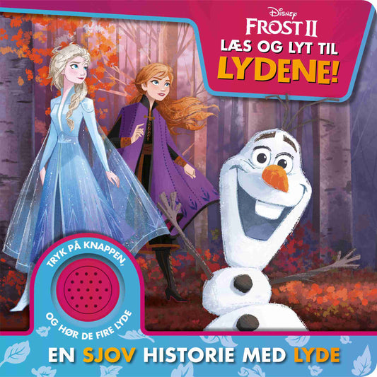 DISNEY FROST 2 - LÆS OG LYT TIL LYDENE