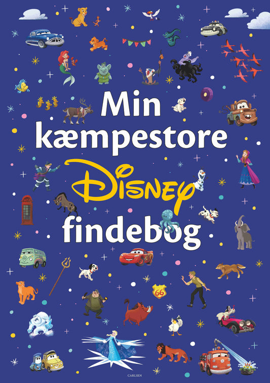 MIN KÆMPESTORE DISNEY FINDEBOG