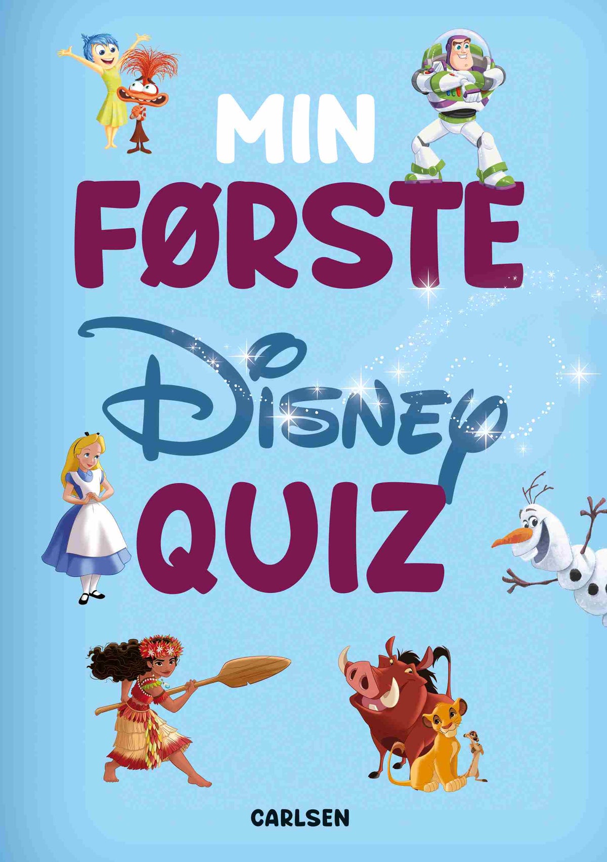 MIN FØRSTE DISNEY-QUIZ