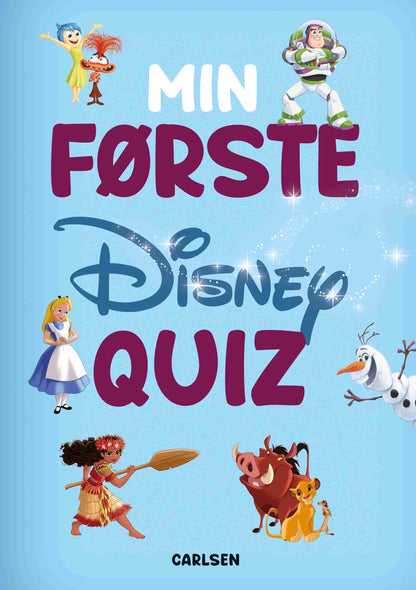 MIN FØRSTE DISNEY-QUIZ
