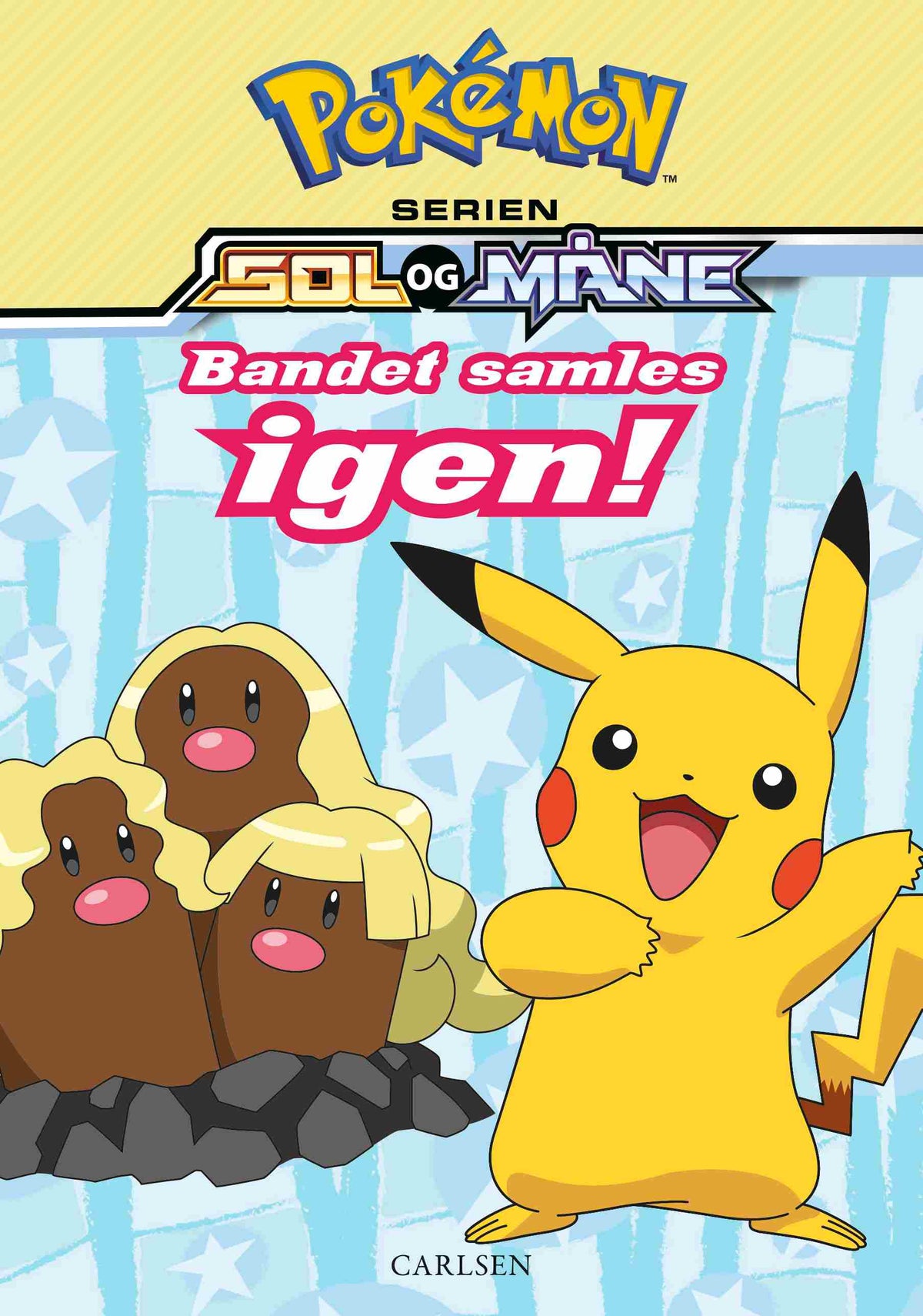 LÆS MED POKÉMON - BANDET SAMLES IGEN