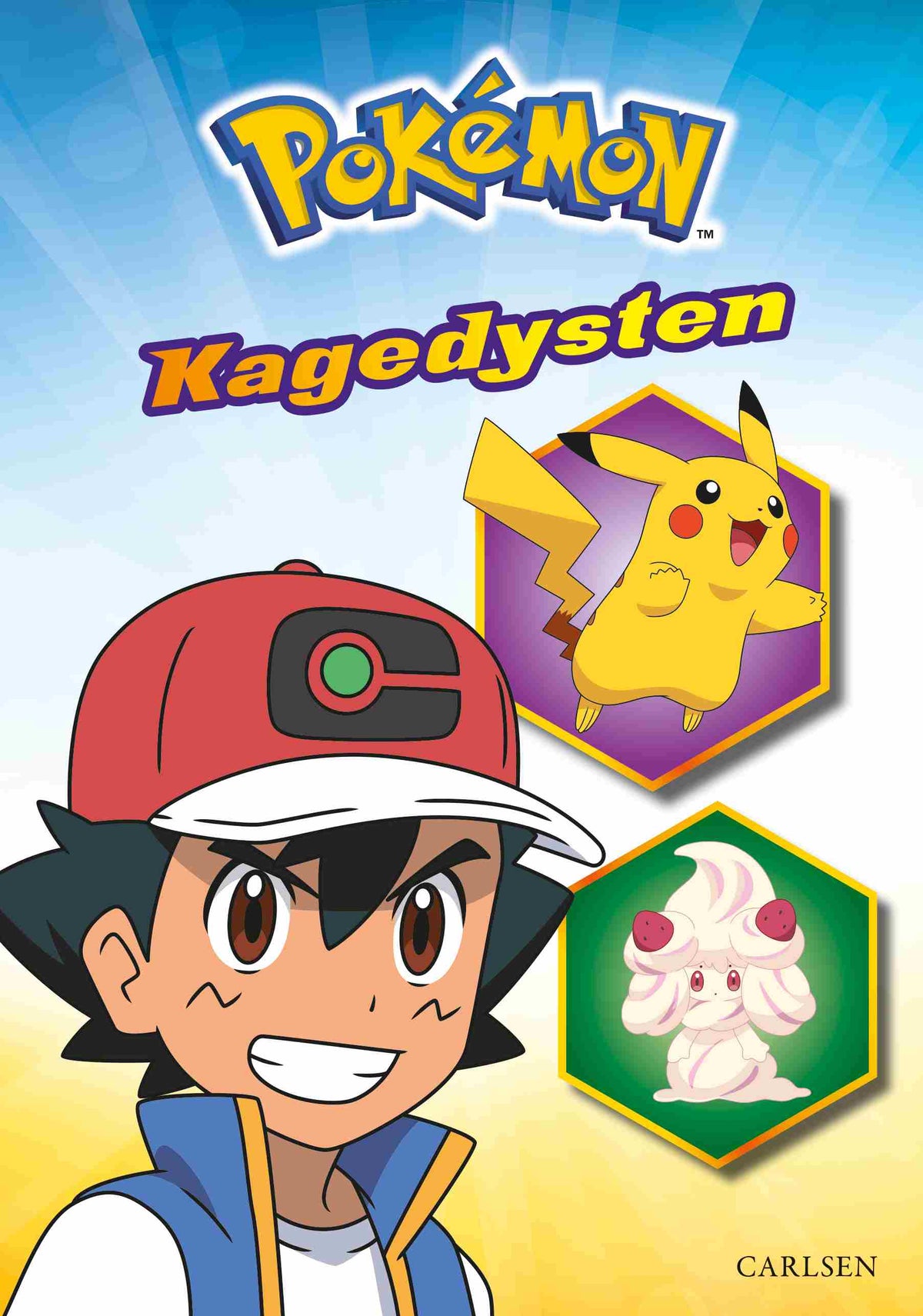 LÆS MED POKÉMON - KAGEDYSTEN
