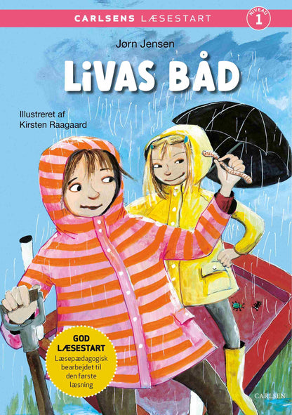 CARLSENS LÆSESTART: LIVAS BÅD