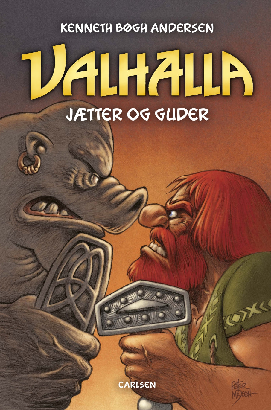 VALHALLA (2) - JÆTTER OG GUDER