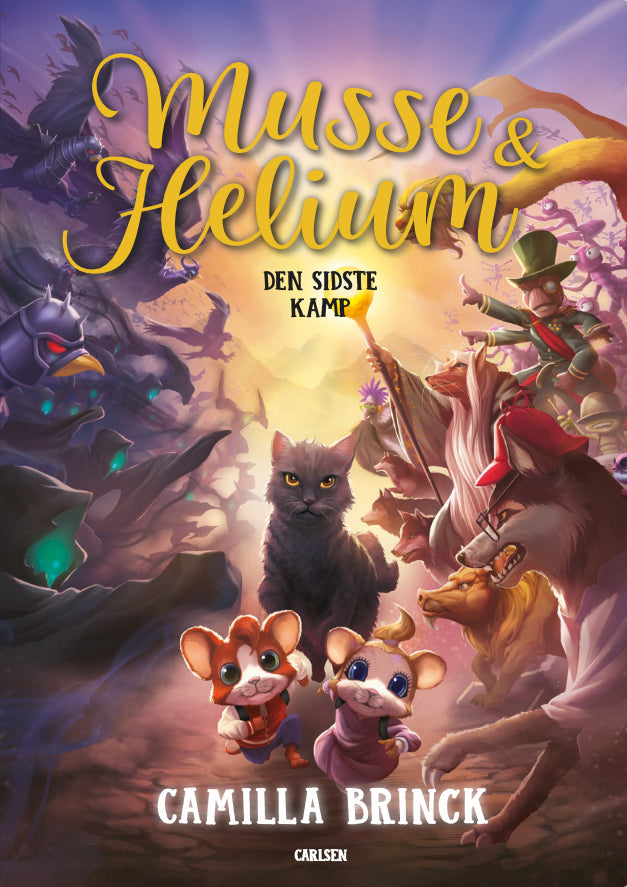 MUSSEN OG HELIUM 5 - DEN SIDSTE KAMP