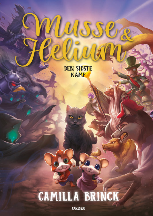 MUSSEN OG HELIUM 5 - DEN SIDSTE KAMP