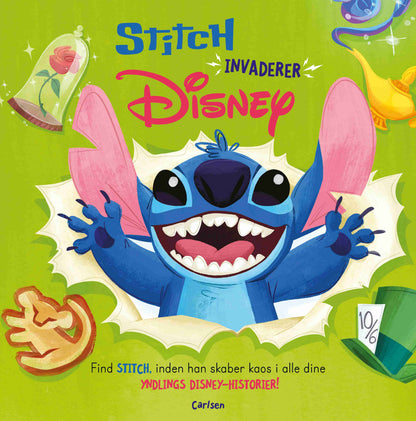 STITCH INVADERER DISNEY