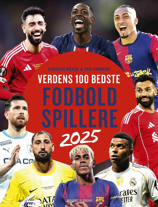 VERDENS 100 BEDSTE FODBOLDSPILLERE 2025