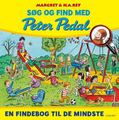 SØG OG FIND MED PETER PEDAL - EN FINDEBOG TIL DE M