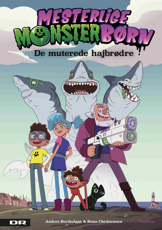 MESTERLIGE MONSTERBØRN