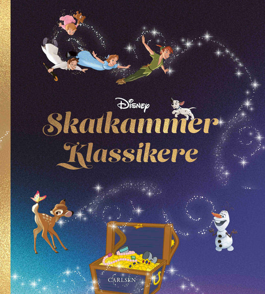 DISNEY SKATKAMMER - KLASSIKERE