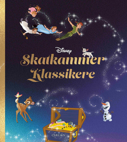 DISNEY SKATKAMMER - KLASSIKERE
