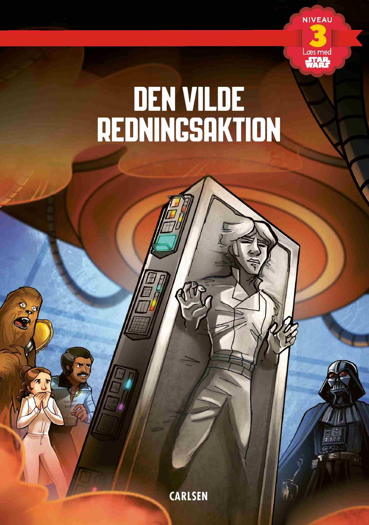 LÆS MED STAR WARS - DEN VILDE REDNINGSAKTION