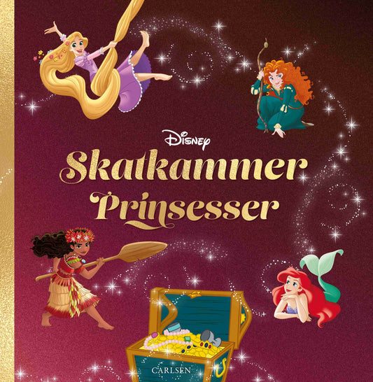DISNEY SKATKAMMER - PRINSESSER