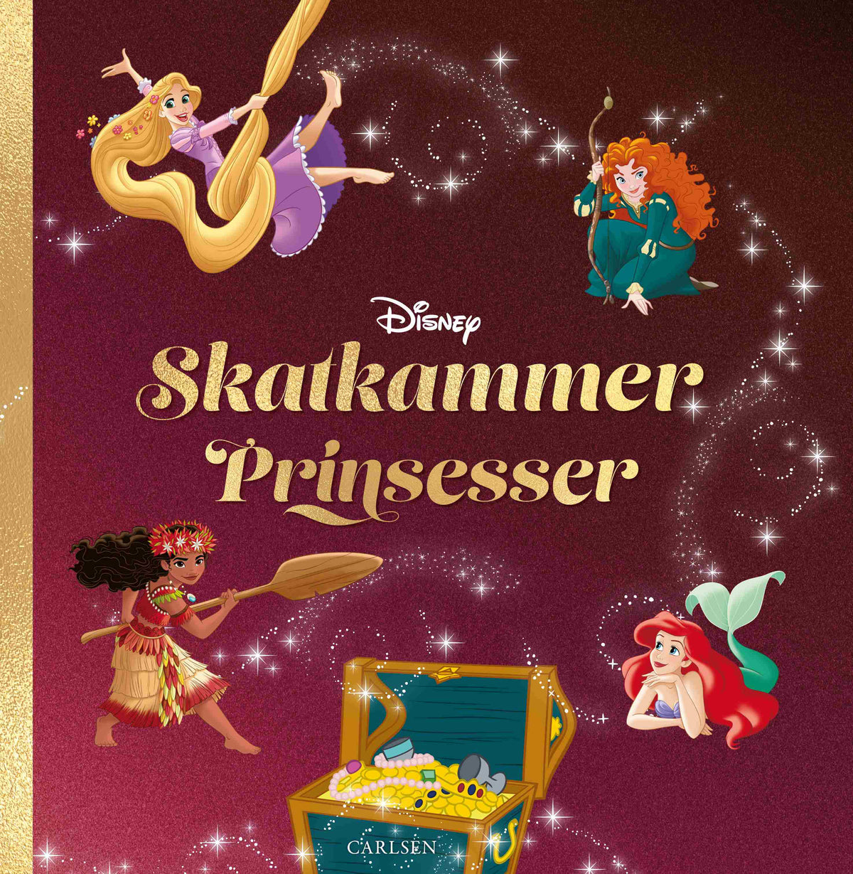 DISNEY SKATKAMMER - PRINSESSER
