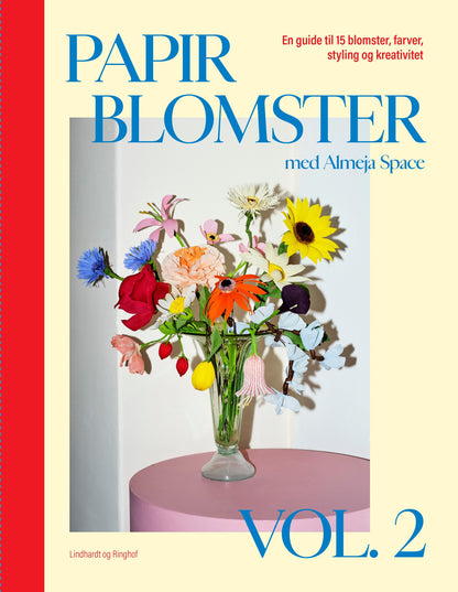 PAPIRBLOMSTER MED ALMEJA SPACE VOL. 2