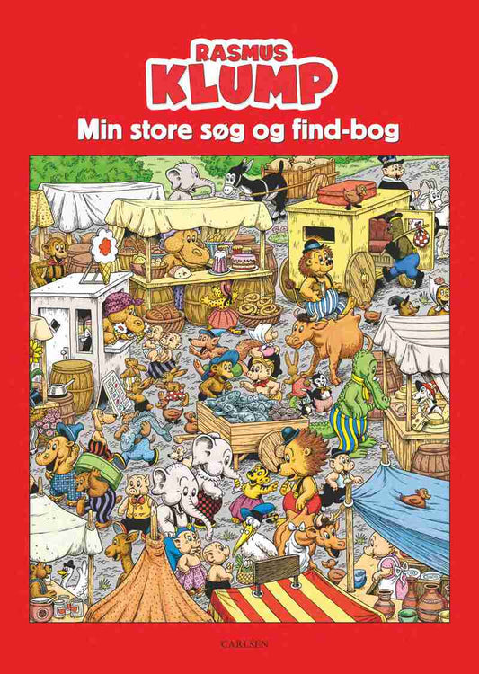 MIN STORE SØG OG FIND-BOG MED RASMUS KLUMP