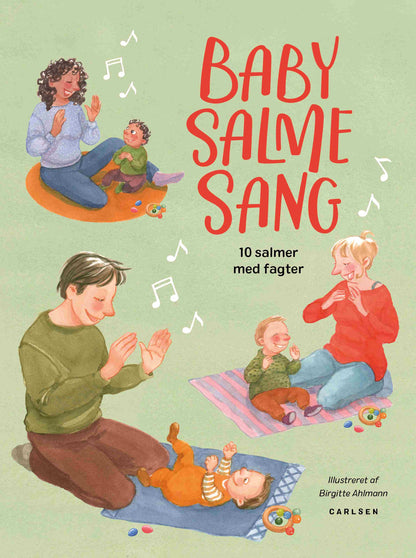 BABYSALMESANG - 10 SALMER MED FAGTER