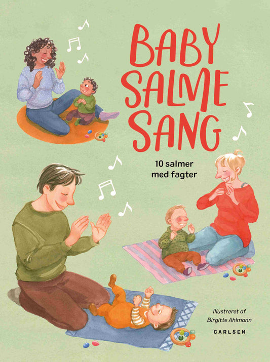 BABYSALMESANG - 10 SALMER MED FAGTER