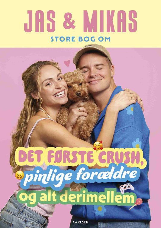 JAS & MIKAS STORE GUIDE TIL DET FØRSTE CRUSH, SURT SLIK OG PINLIGE FORÆLDRE