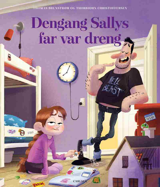DENGANG SALLYS FAR VAR DRENG