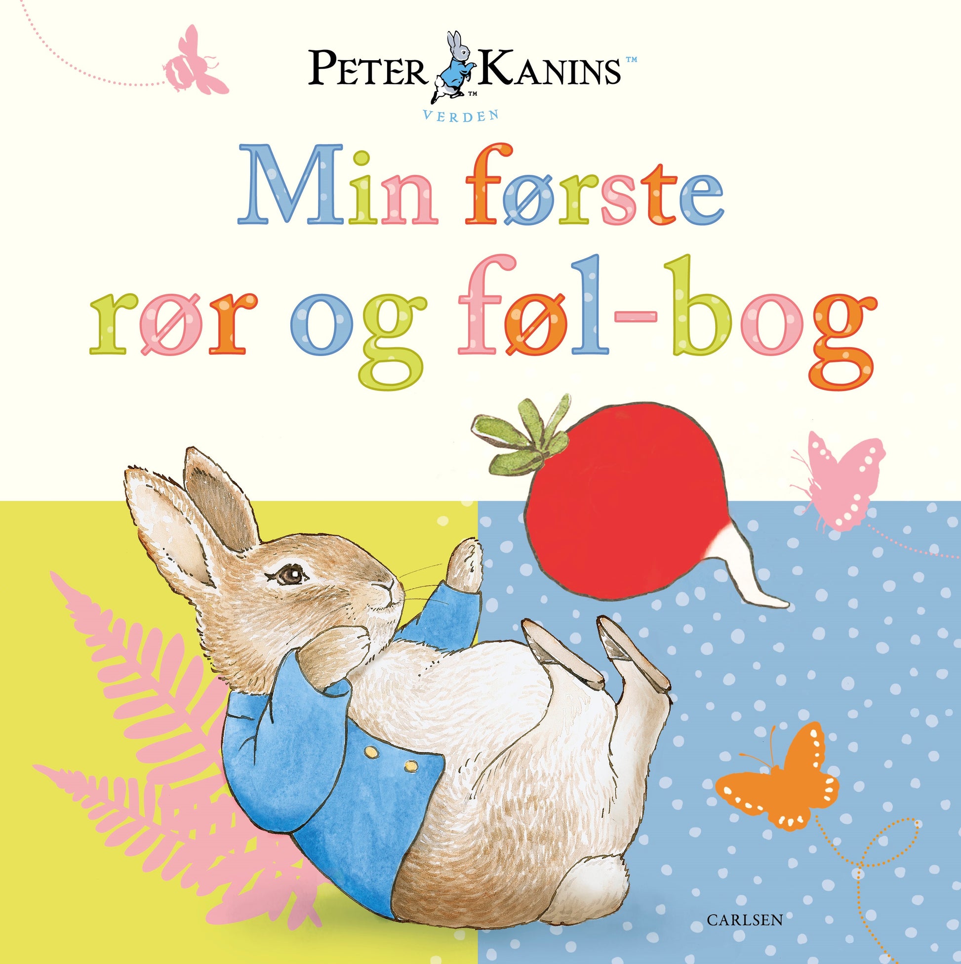 PETER KANIN MIN STORE RØR OG FØL-BOG