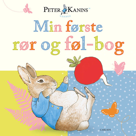 PETER KANIN MIN STORE RØR OG FØL-BOG