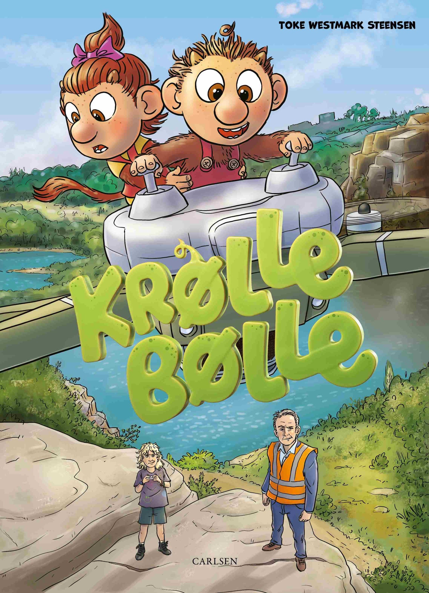 KRØLLE BØLLE
