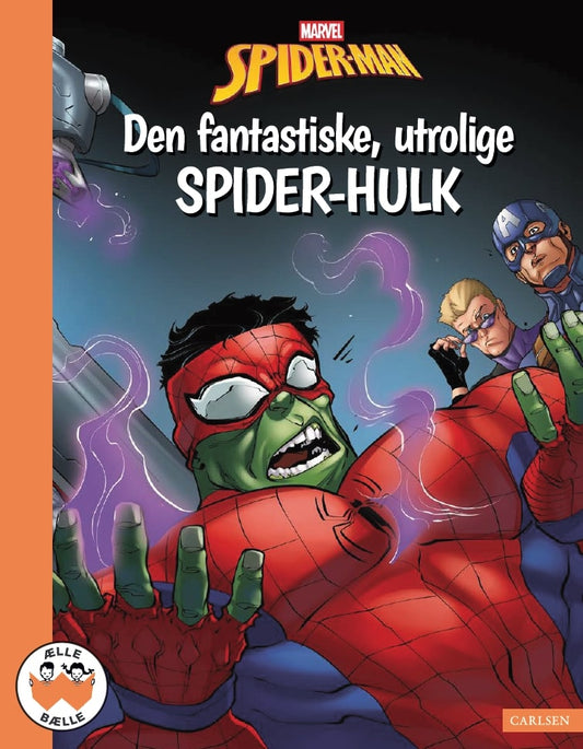 DEN FANTASTISKE, UTROLIGE SPIDER-HULK