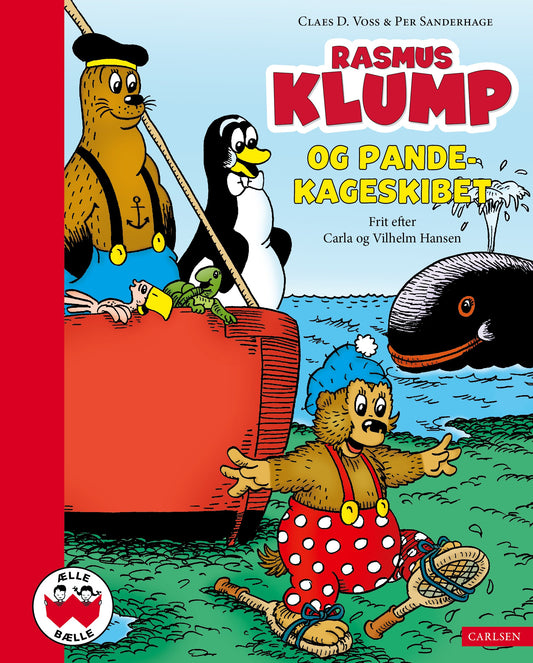 RASMUS KLUMP OG PANDEKAGESKIBET