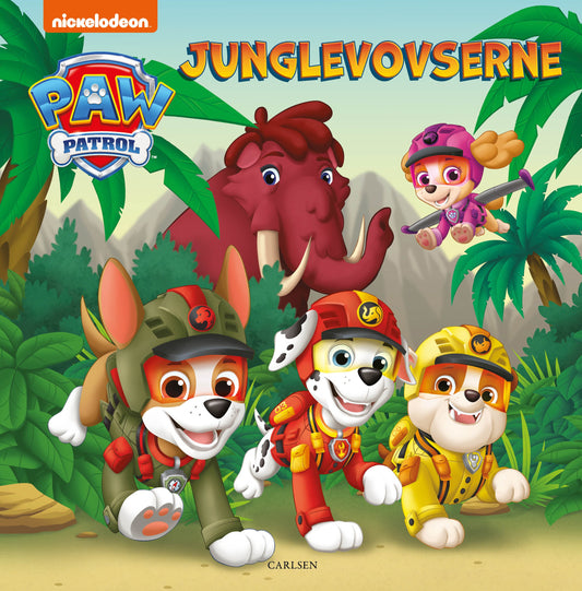 JUNGLEVOVSERNE - PAW PATROL