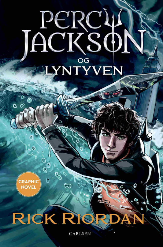 PERCY JACKSON OG LYNTYVEN (1) - GRAPHIC NOVEL