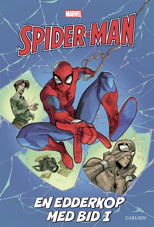 SPIDER-MAN: EN EDDERKOP MED BID I