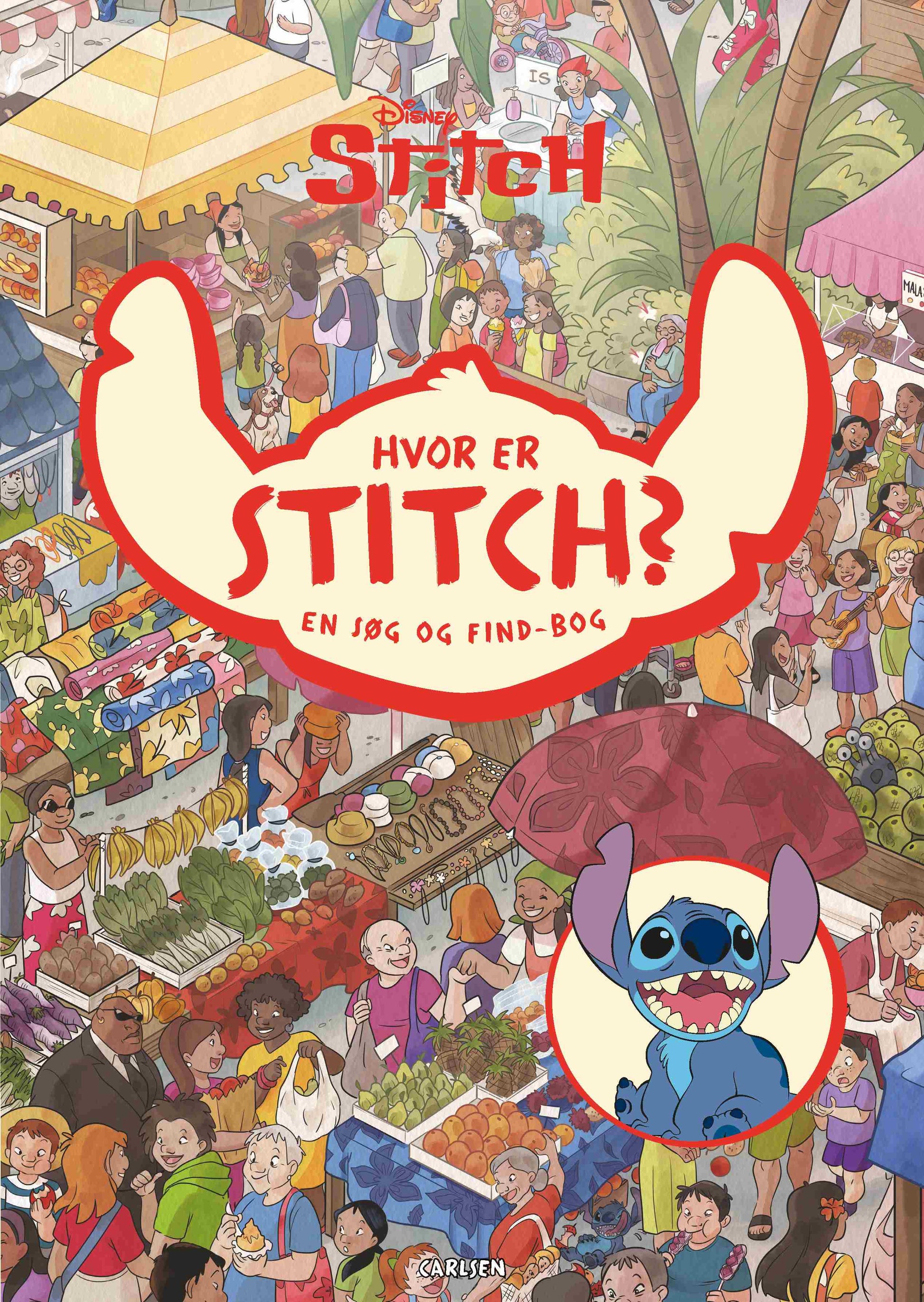 HVOR ER STITCH? EN SØG OG FIND-BOG