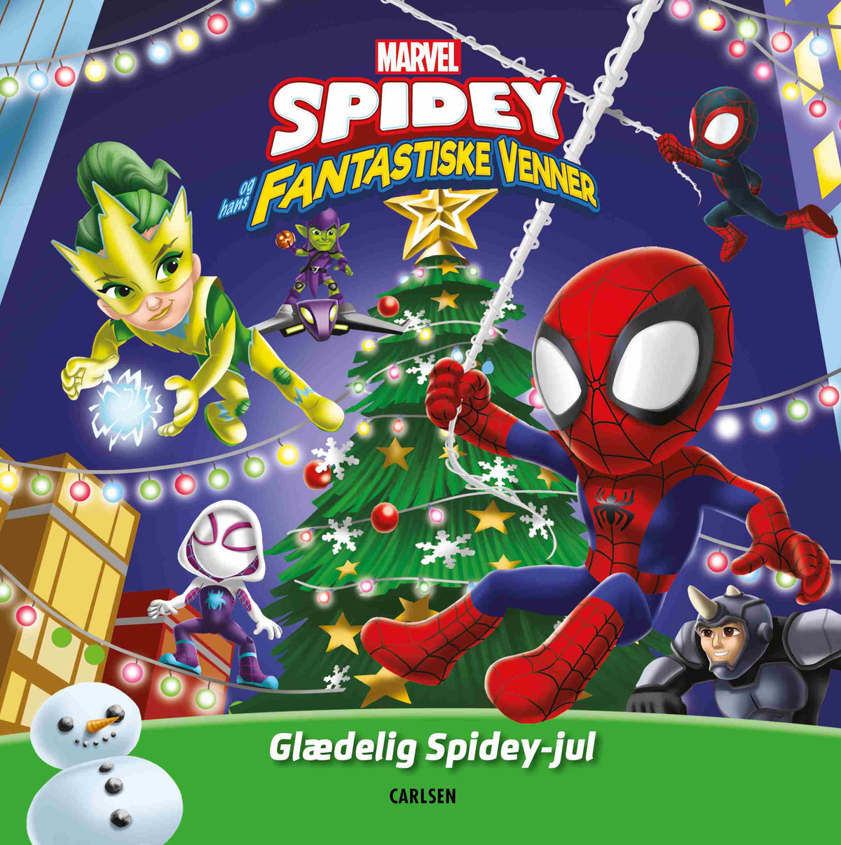 SPIDEY OG HANS FANTASTISKE VENNER - GLÆDELIG SPIDEY-JUL!