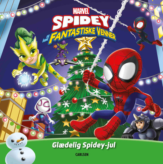 SPIDEY OG HANS FANTASTISKE VENNER - GLÆDELIG SPIDEY-JUL!