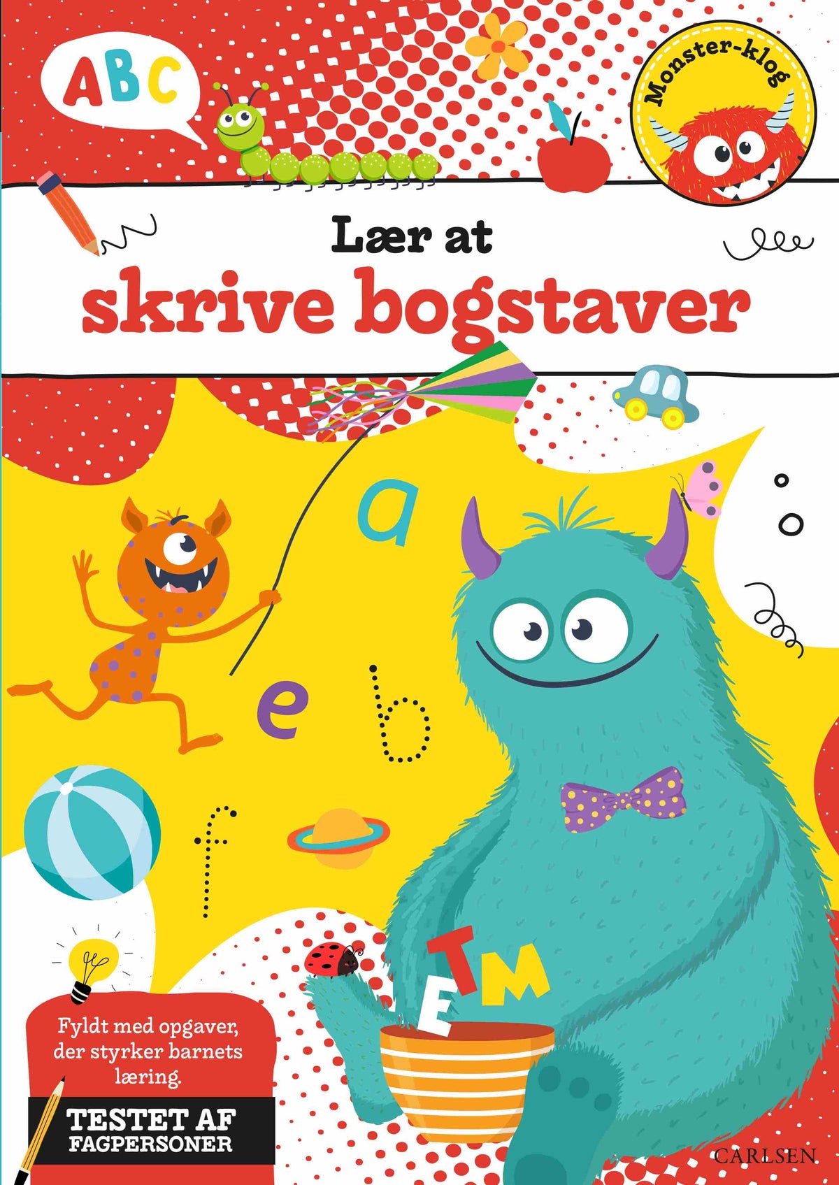 LÆR AT SKRIVE BOGSTAVER