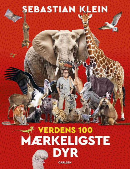 VERDENS 100 MÆRKELIGSTE DYR