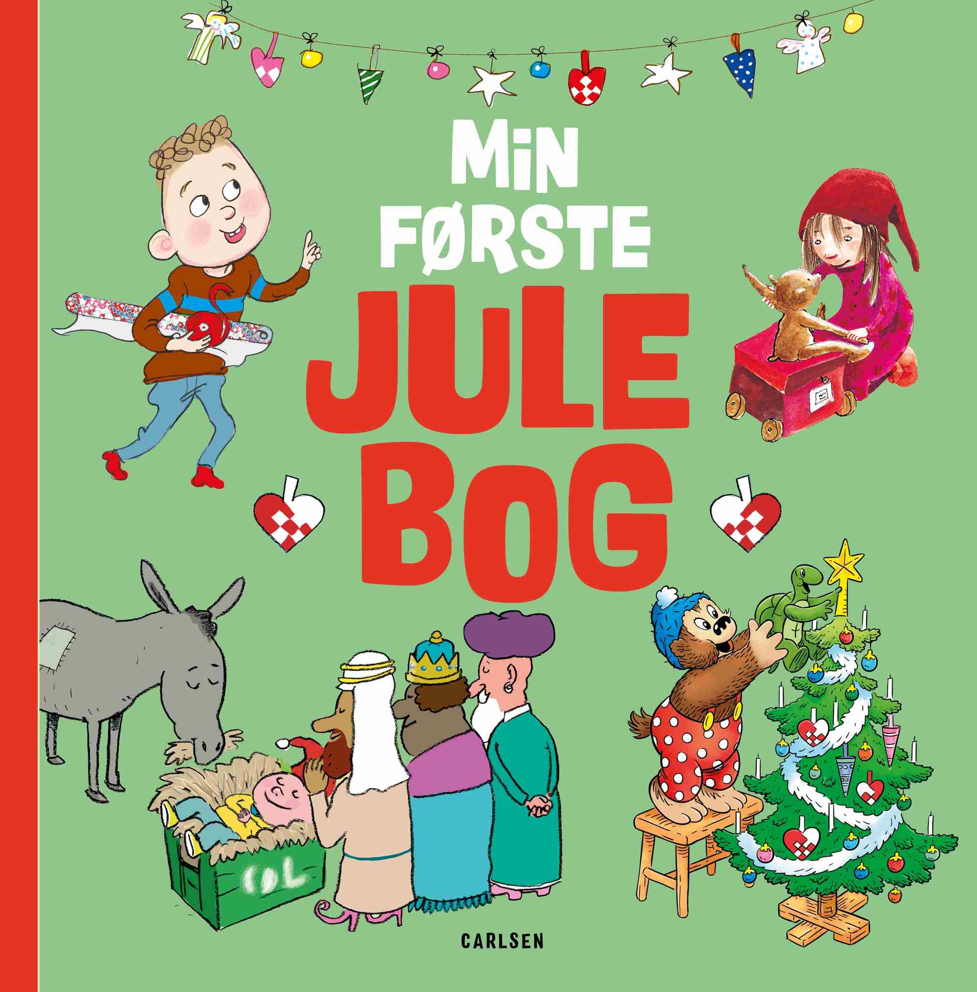 MIN FØRSTE JULEBOG