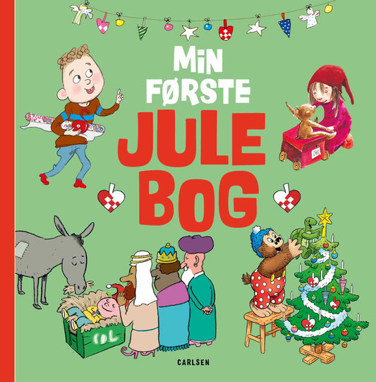 MIN FØRSTE JULEBOG