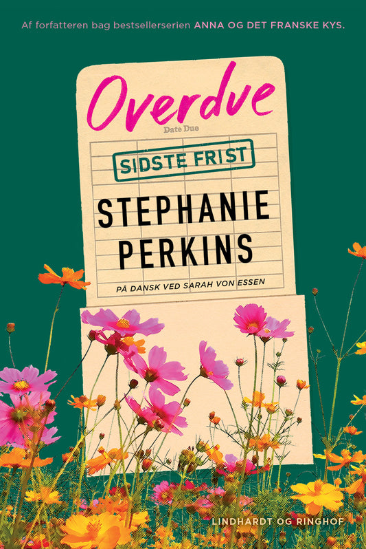 OVERDUE - SIDSTE FRIST