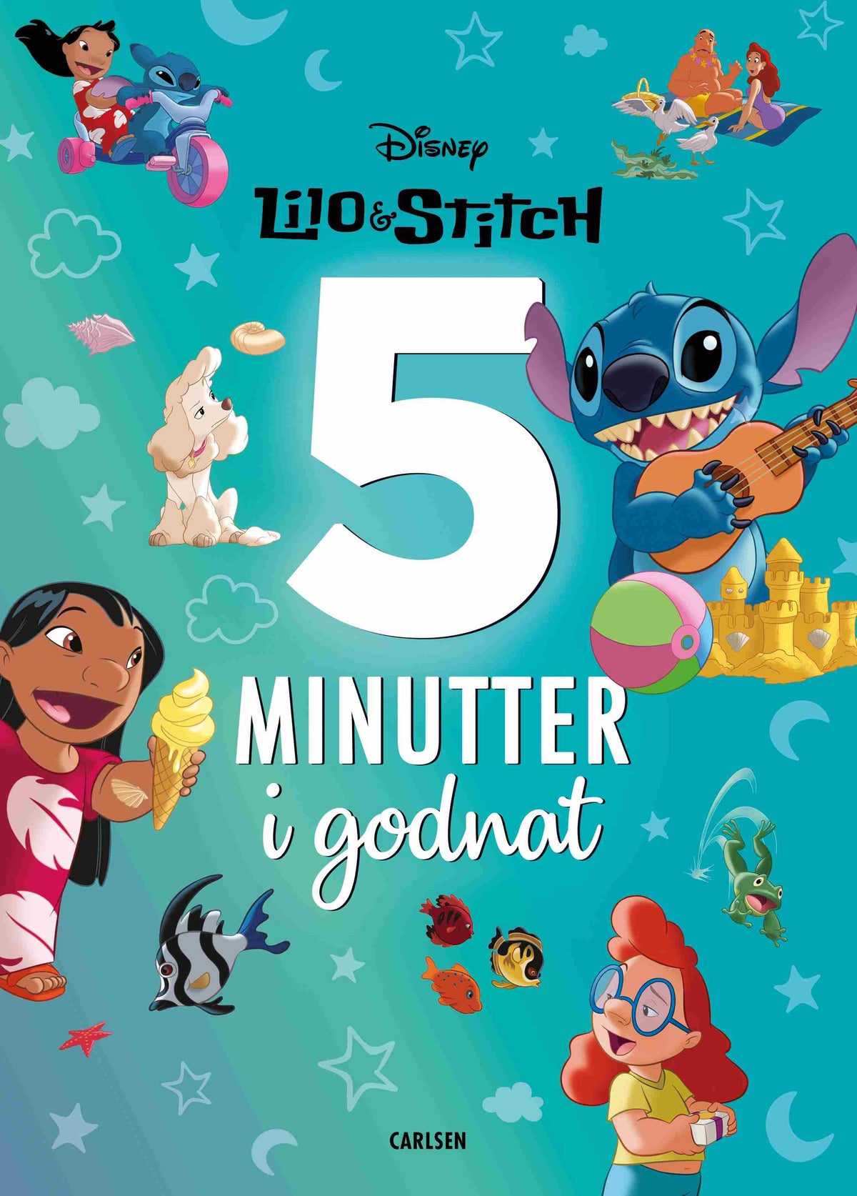 FEM MINUTTER I GODNAT - LILO OG STITCH