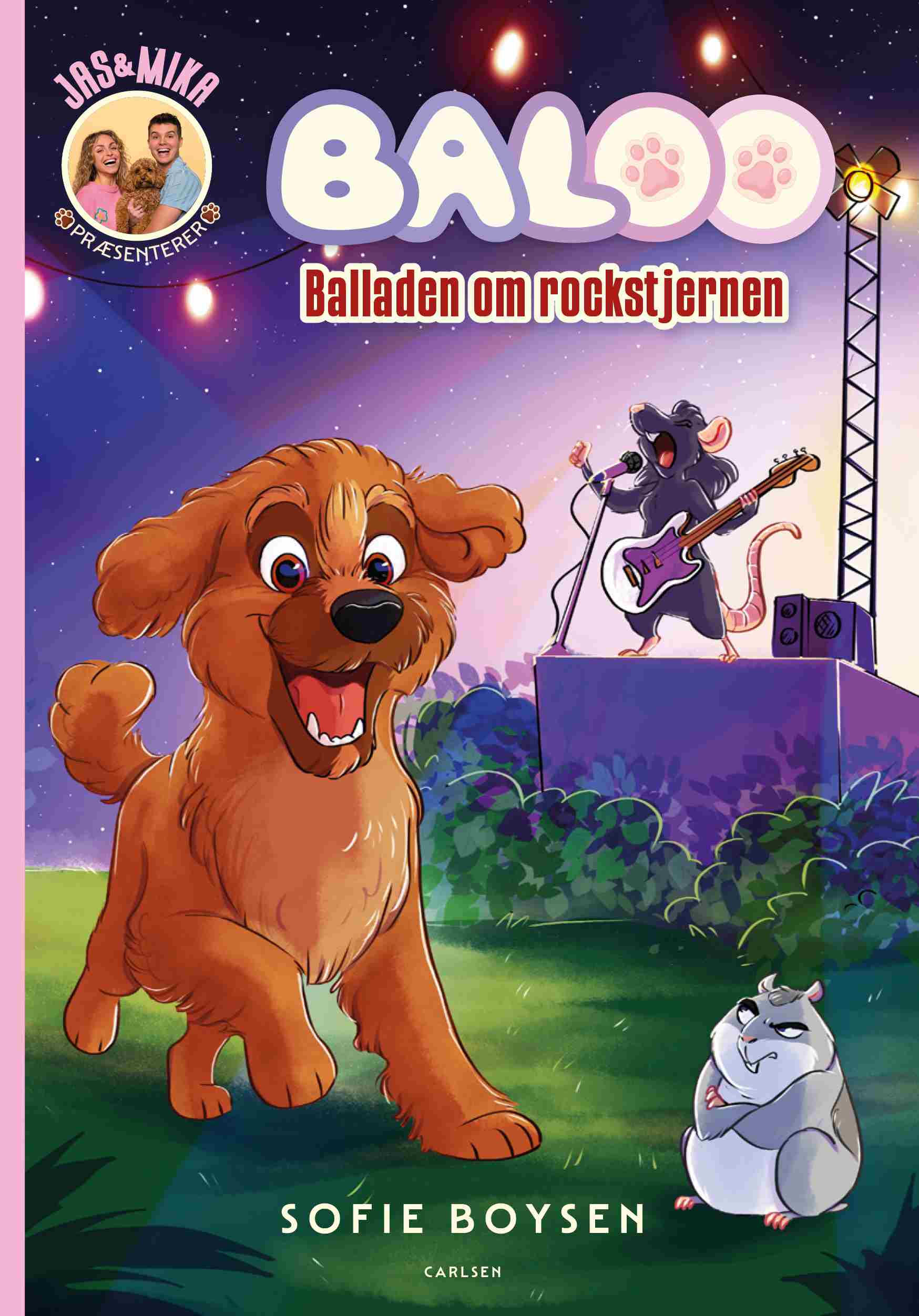 BALOO BALLADEN OM ROCKSTJERNEN Din Boghandel baloo-balladen-om-rockstjernen-din-boghandel