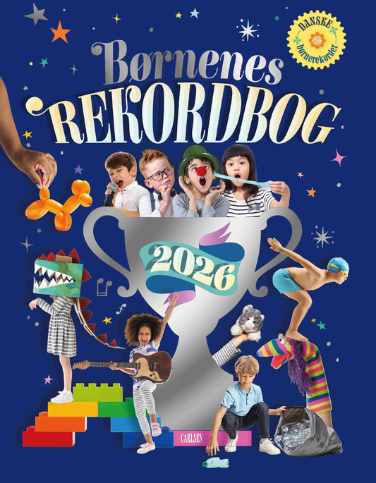 BØRNENES REKORDBOG 2026