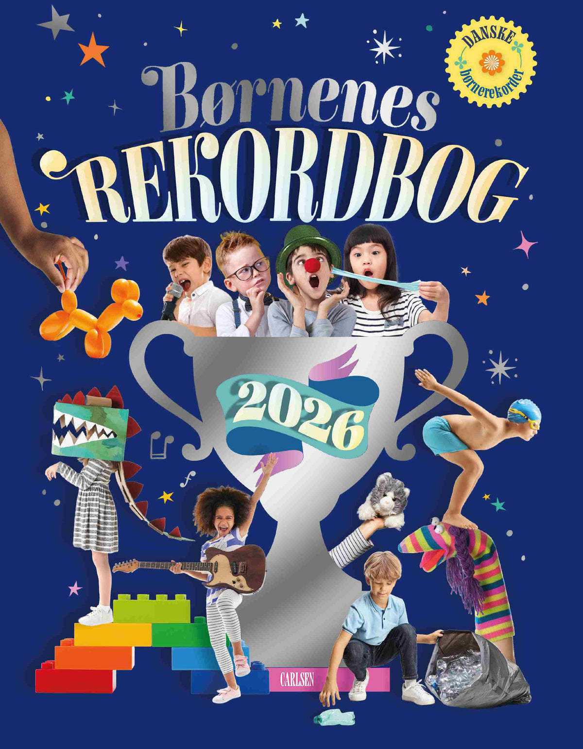 BØRNENES REKORDBOG 2026