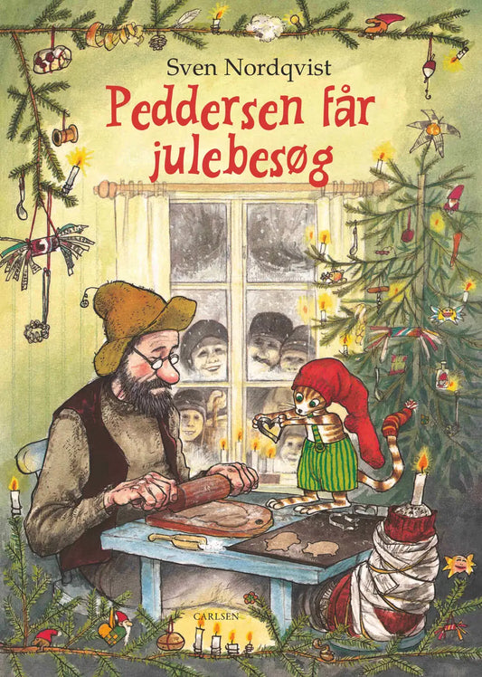 PEDDERSEN FÅR JULEBESØG