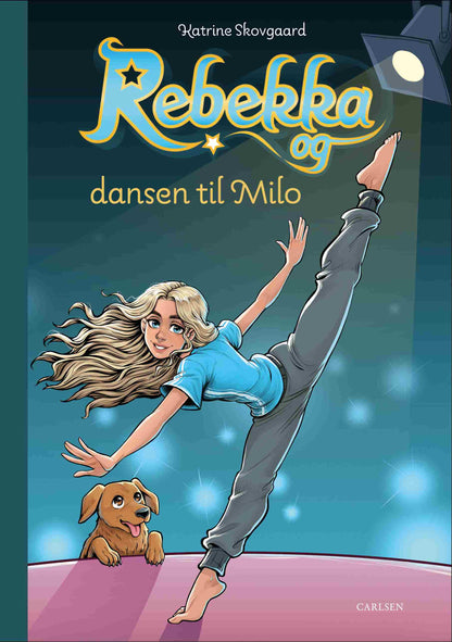 REBEKKA OG DANSEN TIL MILO